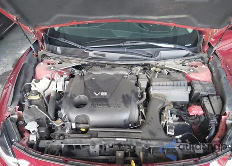 2021 Nissan Maxima Sv Xtronic Cvt from USA, damaged, VIN 1N4AA6CVXMC502682